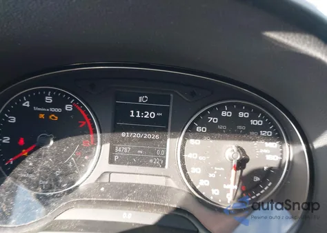 2017 Audi A3 2.0T Premium from USA, damaged, VIN WAUY8LFF1H1046867